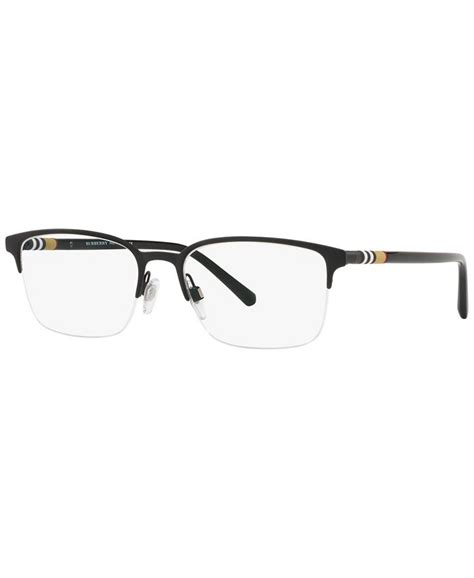 Burberry BE1323 Men's Rectangle Eyeglasses 